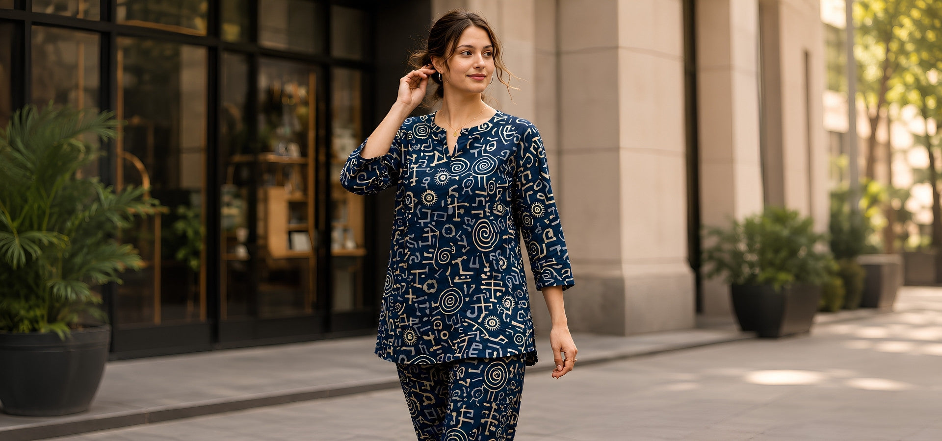 Pure Cotton Co-Ord Sets