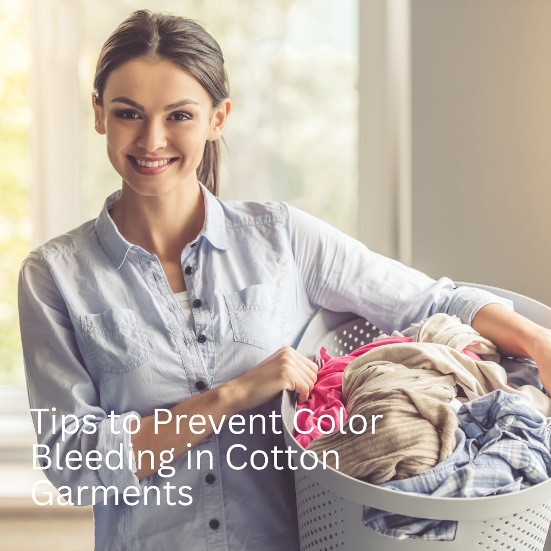 Preserve Vibrant Hues: Tips to Prevent Color Bleeding in Cotton Nighties
