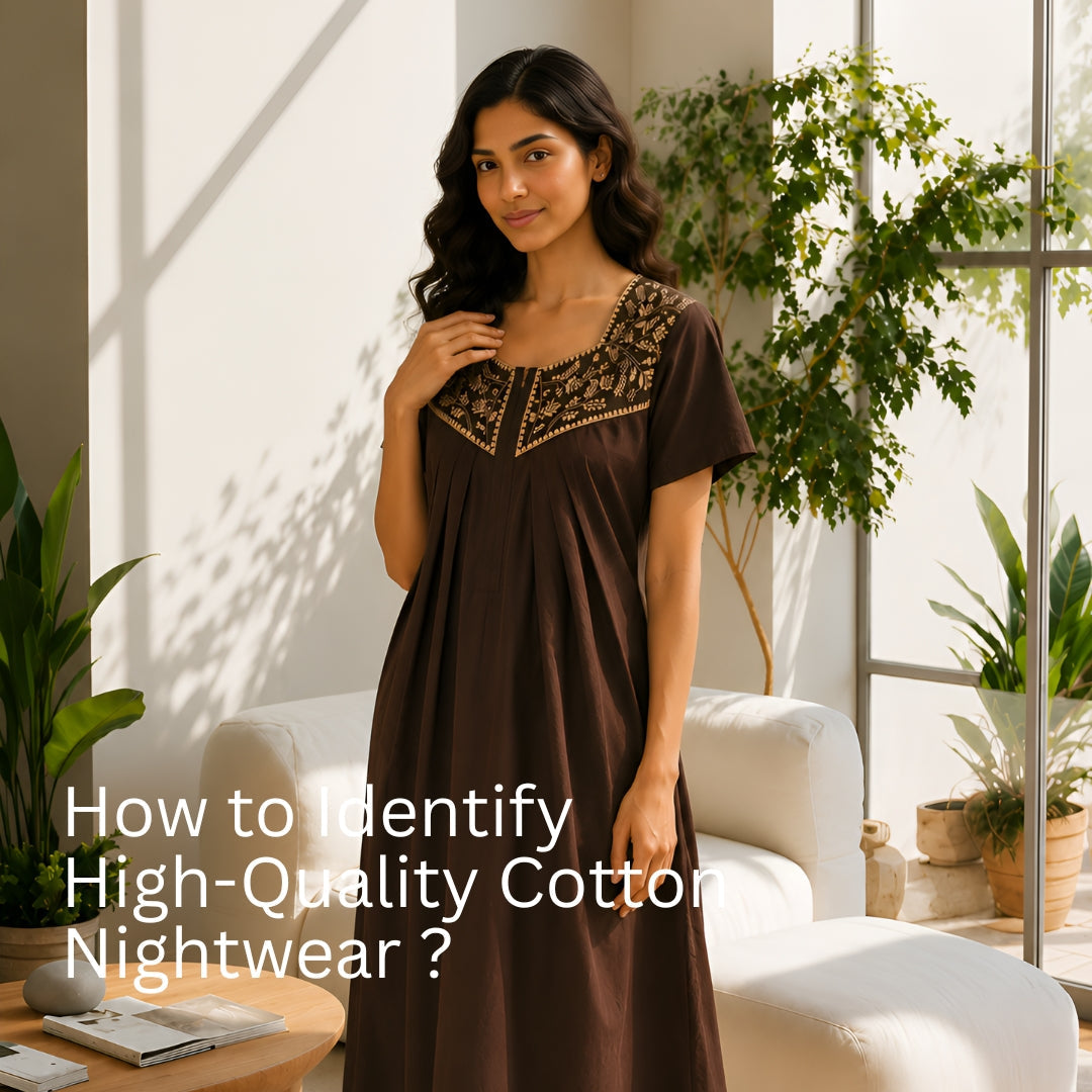 How to Identify High-Quality Cotton Nightwear | Complete Buying Guide