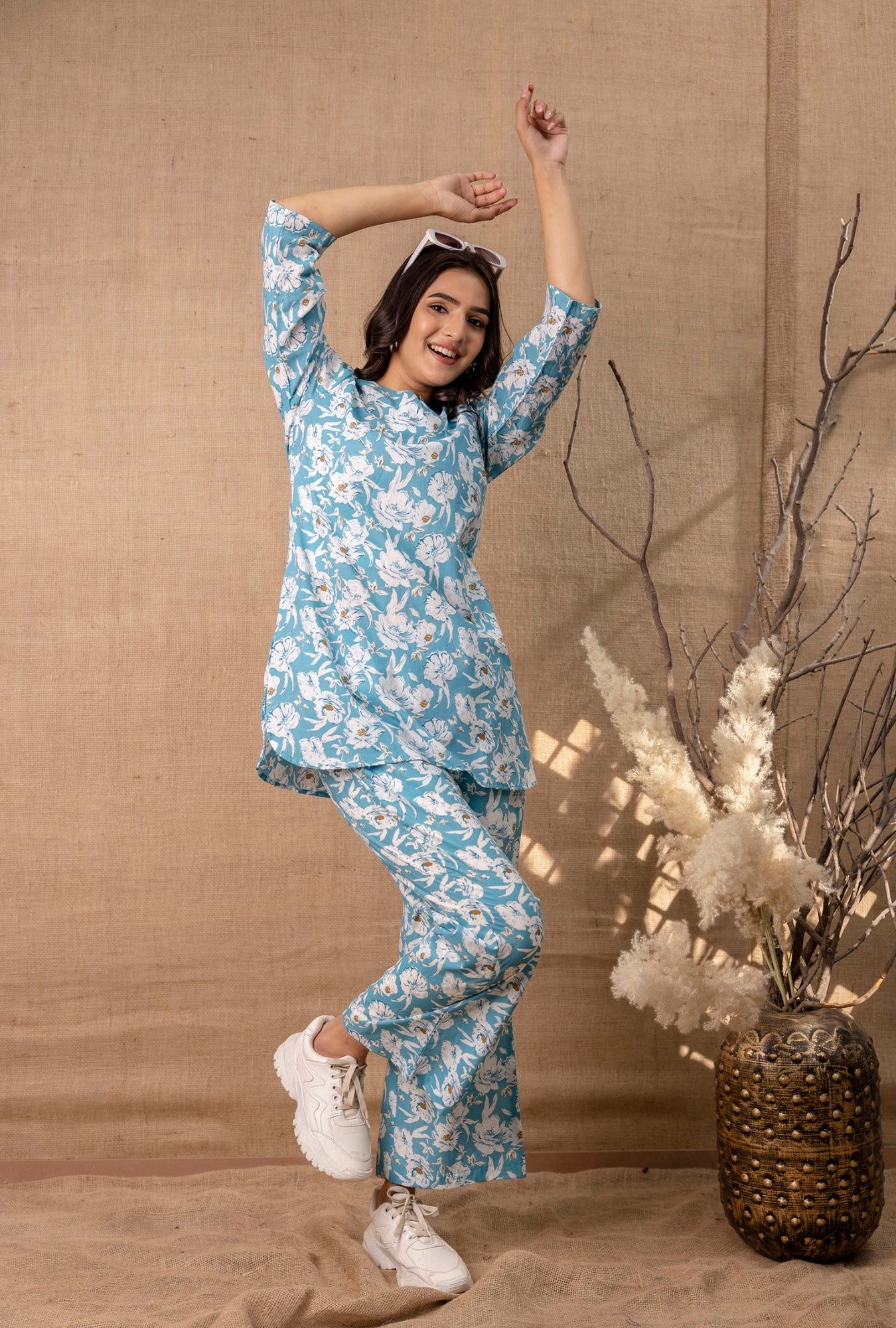 Discover Stylish and Comfortable Night Suits for Women | Shop Now –  anastyaoverseas