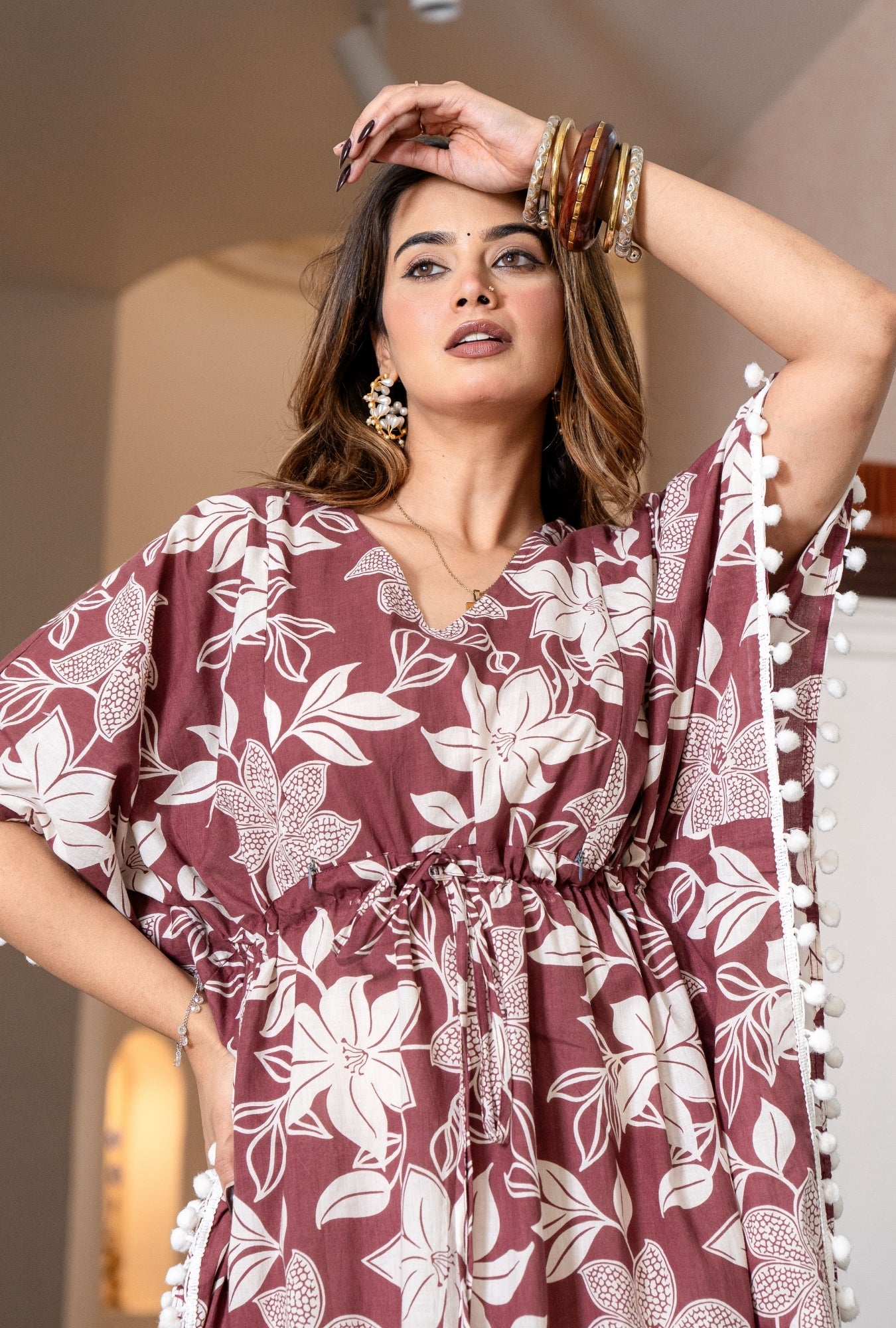 kaftan night dress cotton Buy Black Geometric Printed Cotton Kaftan Night Dress Online in USA at $27.00
