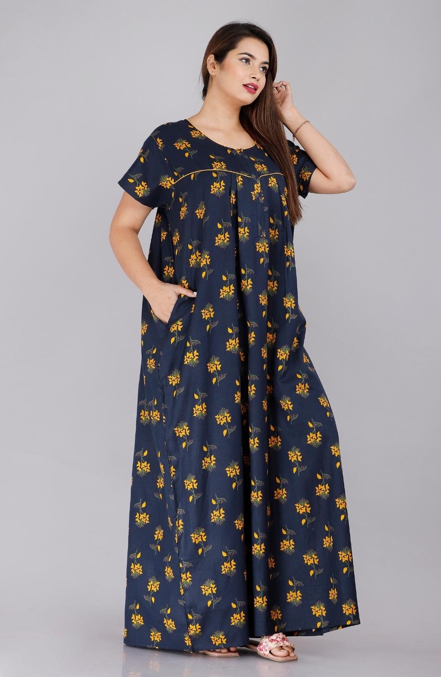 Indian night dresses outlet online